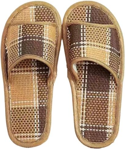 راحة مميزة باردة بامبو الشرائح الصيفية النعال الصيفية للرجال الصنادل flip flops قوس الدعم اليوغا حصيرة أحذية ناعمة وحيد in Kuwait