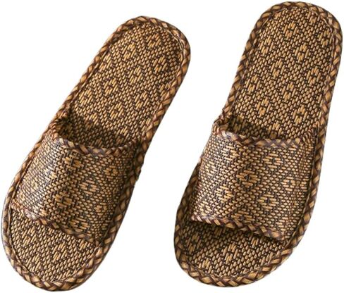 راحة مميزة باردة بامبو الشرائح الصيفية النعال الصيفية للرجال الصنادل flip flops قوس الدعم اليوغا حصيرة أحذية ناعمة وحيد in Kuwait