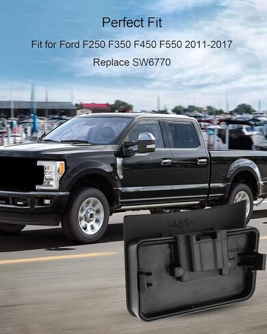 يتناسب مفتاح التحكم في سباق العجلة التوجيهية لفورد F-250 F-350 F-450 F-550 2011-2017 استبدال SW6770 لصالح الجانب الأيسر لعجلة القيادة in Saudi Arabia