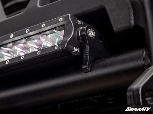 SuperATV Polaris Xpedition 12" Light Bar Mount in Saudi Arabia