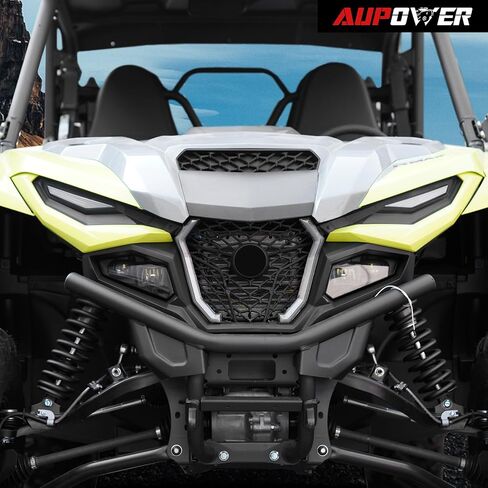Aupower LED LED FANG FANG LIGHTS مع مصابيح الإشارات المنعطف وضوء مغرفة محرك السيارة ل yamaha wolverine rmax 2 rmax 4 1000 2021 2022 2023 2024 2025 الملحقات (3pcs) in Saudi Arabia