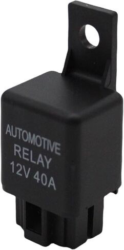 40 amp SPST Automotive Relay 12V 40A Relay Compatible with Fog Light Wire Wiring Harness Replaces YL-388-S in Saudi Arabia