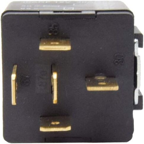 Fused Relay 12V 30A/40A 5-Pin - (2-Pack) Automotive Built in Fuse Metal Mounting Tab SPST Normally Open Car Motor Automobile in Saudi Arabia