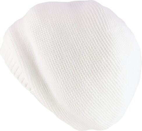 Deep Crown Oversized RGY Striped 100% Acrylic Rasta Skully Beanie in Saudi Arabia