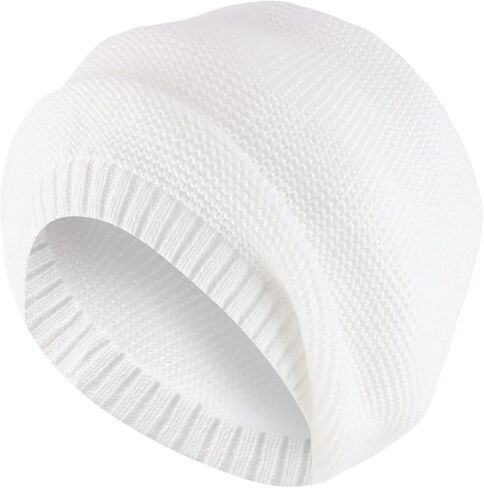 Deep Crown Oversized RGY Striped 100% Acrylic Rasta Skully Beanie in Saudi Arabia