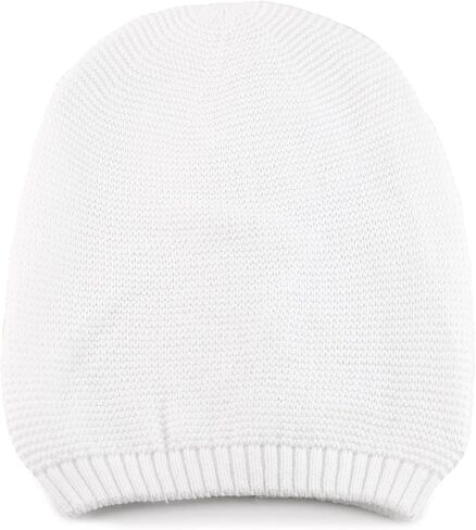 Deep Crown Oversized RGY Striped 100% Acrylic Rasta Skully Beanie in Saudi Arabia
