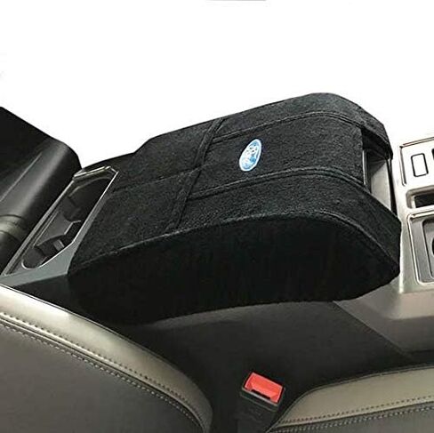 Konsole Armor الرسمية المرخصة في مركز وحدة التحكم في مركز ذراع الشاحنات المغطاة بالشاحنات المغطاة ، نماذج F150 F250 SELECT SELECT DOVIR in Kuwait
