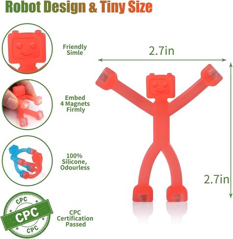 ألعاب Magnetic-People-Magnet-Men ، ألعاب السفر المغناطيسية محمولة ، مغناطيسات ممتعة ذكية للأطفال ، مغناطيس الثلاجة للثلاجة ، الباب ، الفصول الدراسية 10 PCS in Kuwait