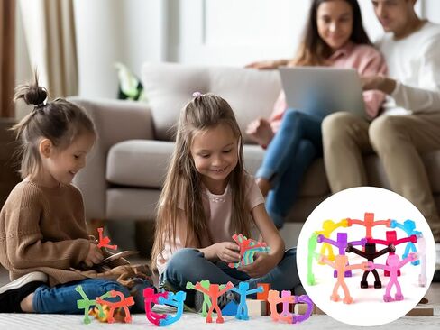 ألعاب Magnetic-People-Magnet-Men ، ألعاب السفر المغناطيسية محمولة ، مغناطيسات ممتعة ذكية للأطفال ، مغناطيس الثلاجة للثلاجة ، الباب ، الفصول الدراسية 10 PCS in Kuwait