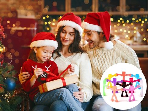 ألعاب Magnetic-People-Magnet-Men ، ألعاب السفر المغناطيسية محمولة ، مغناطيسات ممتعة ذكية للأطفال ، مغناطيس الثلاجة للثلاجة ، الباب ، الفصول الدراسية 10 PCS in Kuwait