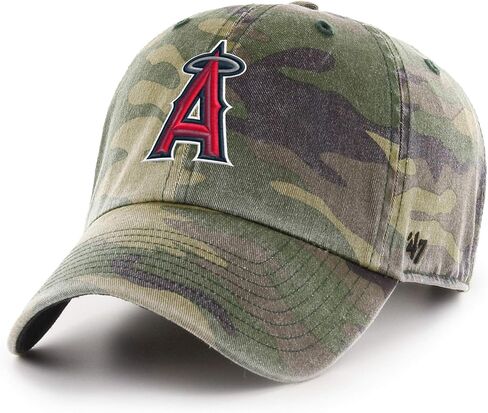 47 Cleveland Guardians Camouflage Clean Up Cap - MLB, Adjustable, Camo Relaxed Fit Baseball Hat in Saudi Arabia