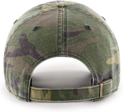 47 Cleveland Guardians Camouflage Clean Up Cap - MLB, Adjustable, Camo Relaxed Fit Baseball Hat in Saudi Arabia