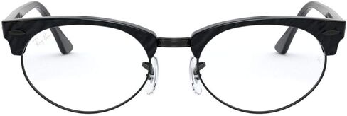 Ray-Ban Rx3946v Clubmaster Oval Prescription Eyeglass Frames in Kuwait
