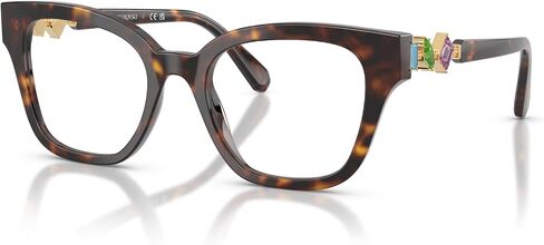 Swarovski Women's Sk2048 Square Prescription Eyewear Frames in Saudi Arabia