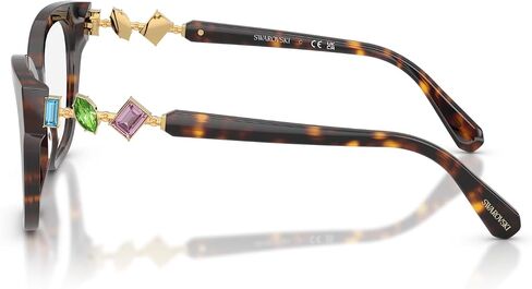 Swarovski Women's Sk2048 Square Prescription Eyewear Frames in Saudi Arabia