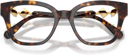 Swarovski Women's Sk2048 Square Prescription Eyewear Frames in Saudi Arabia