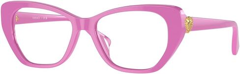 Versace Kids VK 3005U 5425 Pink Plastic Igeglasses 47mm in Saudi Arabia