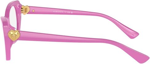 Versace Kids VK 3005U 5425 Pink Plastic Igeglasses 47mm in Saudi Arabia