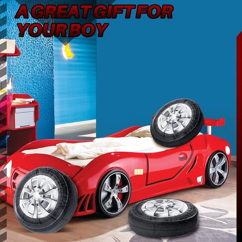 Meooeck 2 Pcs 15.7 Inch 3D Simulation Wheel Plush Pillow Car Tire Big Soft Chunky Tire Pillow Wheel Sofa Seat Toy for Boys Funny Bedroom Decor Race Car Party Gift(15.7 Inch) in Saudi Arabia