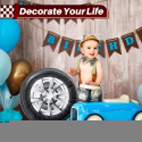 Meooeck 2 Pcs 15.7 Inch 3D Simulation Wheel Plush Pillow Car Tire Big Soft Chunky Tire Pillow Wheel Sofa Seat Toy for Boys Funny Bedroom Decor Race Car Party Gift(15.7 Inch) in Saudi Arabia