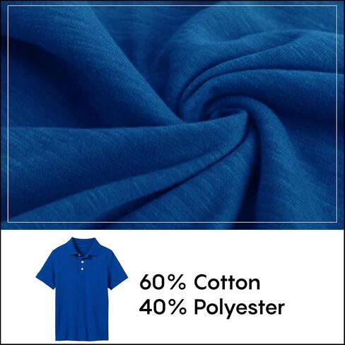 Galaxy by Harvic 10 pack School Uniform polo tshirt for Little Boys & Big Boys in Saudi Arabia