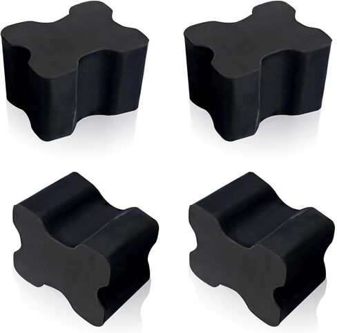 Downhill 4 PCS Car Coil Coil Spring Spring ، 1.5 "Rubber Front Coil Spring Kit ، و SPRINGS SPRINGS LIFT Accorber ، Universal لمعظم طرز المركبات (أسود) in Saudi Arabia
