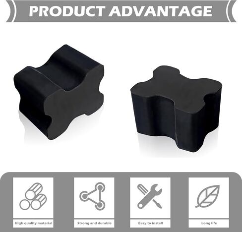 Downhill 4 PCS Car Coil Coil Spring Spring ، 1.5 "Rubber Front Coil Spring Kit ، و SPRINGS SPRINGS LIFT Accorber ، Universal لمعظم طرز المركبات (أسود) in Saudi Arabia