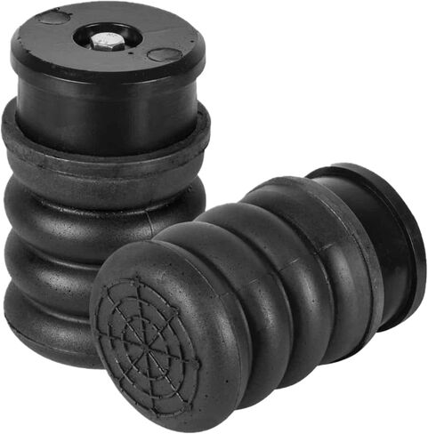 SuperSprings SSR-407-47 Pair of Left and Right Rear Black SumoSprings fits 2020 2023 Gladiator 4x4 | Reduces Rear End Sag, Decreases Vibration & Stabilizes Sway in Saudi Arabia