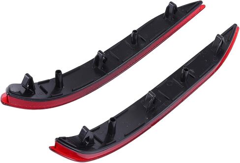 2pc Rear Bumper Reflector Trim Left & Right Sides for Chevrolet Equinox 2018-2021 Left Driver Side/Right Passenger Side Rear Bumper Reflector Replacement 84150891 84306359 GM1185117 84150890 in Saudi Arabia