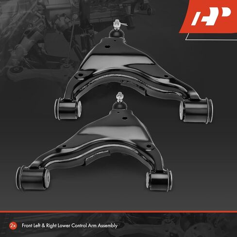 A-Premium 2 × ذراع التحكم السفلى الأمامي ، مع مفصل الكرة والبلوز ، متوافق مع Toyota 4Runner 2010-2023 ، FJ Cruiser 2010-2014 و Lexus GX460 2010-2023 in Saudi Arabia