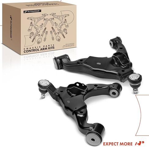 A-Premium 2 × ذراع التحكم السفلى الأمامي ، مع مفصل الكرة والبلوز ، متوافق مع Toyota 4Runner 2010-2023 ، FJ Cruiser 2010-2014 و Lexus GX460 2010-2023 in Saudi Arabia