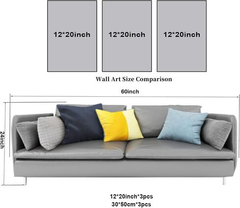 3 Pieces We Love You To The Moon And Back Poster Gray Gold Moon And Stars Prints Painting Modular Pictures Framed Artwork for Baby Room Baby Room with Inner Frame in Saudi Arabia