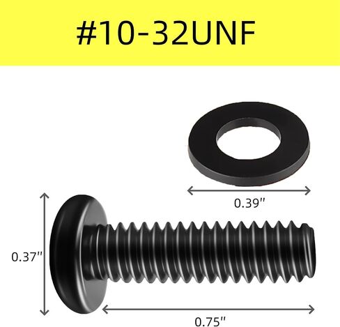 40 Pack M6 x 16mm Rack Mount Cage Nuts, Screws and washers for Rack Mount Server Cabinet, Server Shelves, Routers, Server Racks and Audio Server Console,Rack Mount Screws and Square Insert Nuts in Saudi Arabia