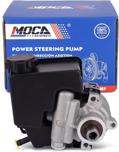 MOCA Power Steering Pump 96-55859 FITS 96-04 لبويك ريجال 3.8L و 98-03 لشيفروليه مونت كارلو 3.8L و 98-99 لصالح Oldsmobile INTERIGUE 3.8L و 97-03 لـ Pontiac Grand Prix 3.8L in Saudi Arabia