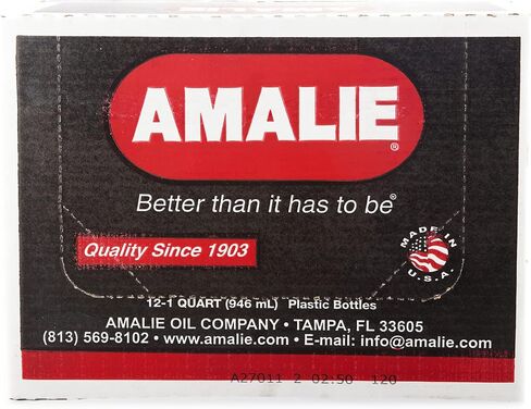 Amalie Xlo Ultimate Cynthetic Blend 15W-40 Oil (160-79106-56) in Saudi Arabia