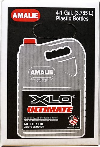Amalie Xlo Ultimate Cynthetic Blend 15W-40 Oil (160-79106-56) in Saudi Arabia