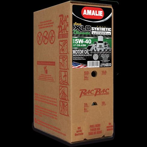 Amalie Xlo Ultimate Cynthetic Blend 15W-40 Oil (160-79106-56) in Saudi Arabia