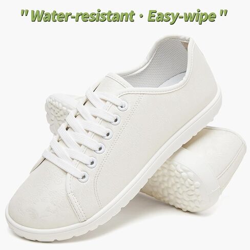 TUOPIN Women's Low Top Tennis Shoes -Black Synthetic Leather Shoes,Classic Lace-Up Denim Canvas Sneakers for Casual Walking in Kuwait
