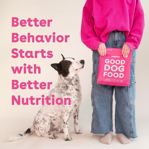 Pupford Good Dog Food, Freeze-Dried Raw, High-Protein, Superfood Ingredients, Vet-Approved, No Fillers or Artificial Additives (Beef Recipe, 25 oz) in Kuwait