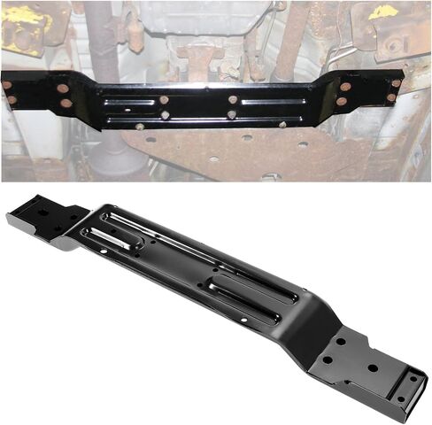 KUAFU Transmission Crossmember Compatible with 1999-2004 Jeep Grand Cherokee WJ Replacement for 52058940AD Powder Coated Steel in Saudi Arabia