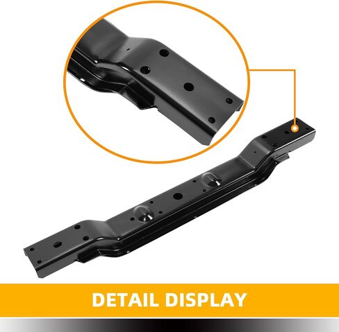 KUAFU Transmission Crossmember Compatible with 1999-2004 Jeep Grand Cherokee WJ Replacement for 52058940AD Powder Coated Steel in Saudi Arabia