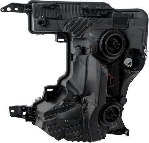 استبدال المصابيح الأمامية لـ Ford F450 Super Duty 2020 2021 2022 مجموعة المصابيح الأمامية LED مع المصابيح ، الجانب الأيسر والأيمن ، FO2502410 ، FO2503410 / LC3Z-13008-M ، LC3Z-13008-L DOT / SAE متمثل in Kuwait