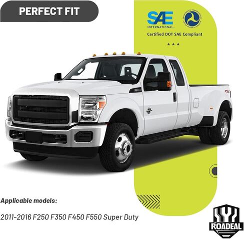 المصابيح الأمامية مع المصابيح لعام 2011 2012 2013 2014 2015 2016 Ford F250 F350 F450 F550 Super Duty Halogen President Side & Passenger Side in Kuwait