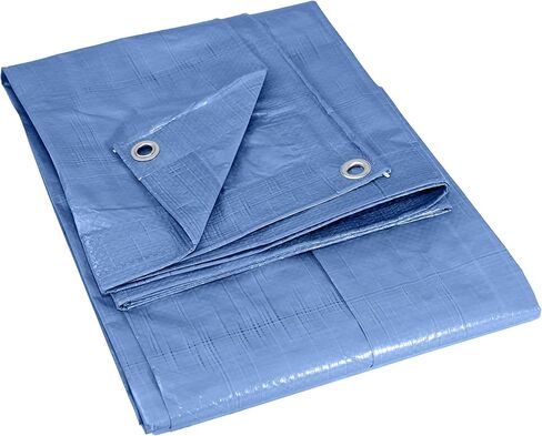 Texsport Heavy-Duty Reinforced Multi-Purpose Waterproof Blue Tarp in Kuwait