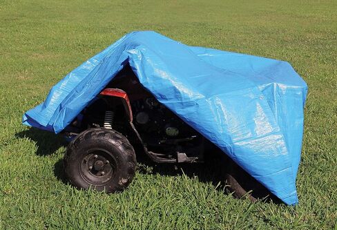 Texsport Heavy-Duty Reinforced Multi-Purpose Waterproof Blue Tarp in Kuwait