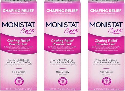 جل مسحوق تخفيف الاحتكاك من مونيستات كير، حماية ضد الاحتكاك، 1.5 أونصة. (عبوة من 11) in Kuwait