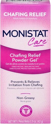 جل مسحوق تخفيف الاحتكاك من مونيستات كير، حماية ضد الاحتكاك، 1.5 أونصة. (عبوة من 11) in Kuwait