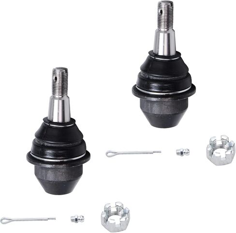 Detroit Axle - 2 Front Lower Ball Joints for 1996-1999 Chevy GMC K1500 K2500 K3500 Tahoe Yukon Cadillac Escalade 1997 1998 Lower Ball Joints Replacement [Models w/Forged Type Arms] in Saudi Arabia