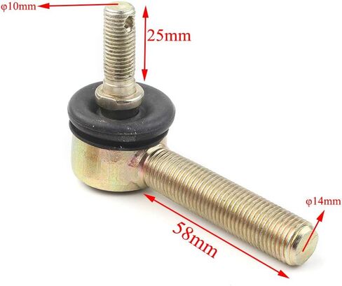 GZYF Motor Upper A Arm Ball Joint Tie rod End For 50cc-125cc 4 Stroke Chinese ATV Quad Scooter Go-Karts Dirt Bikes in Saudi Arabia