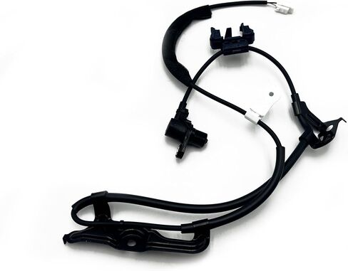 مستشعر سرعة عجلة ABS اليمين الأمامي متوافق مع Toyota 2004 2005 2006 2007 2008 2000 2010 Sienna V6 3.3L 3.5L استبدال 89542-08030 8954208030 ALS643 in Saudi Arabia